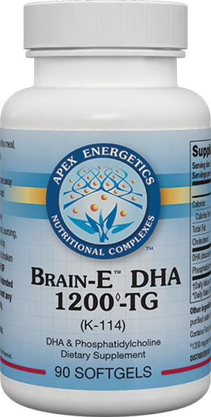 Picture of Brain-E™ DHA 1200-TG