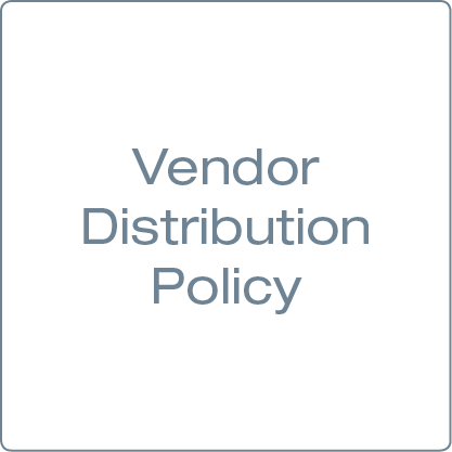 Picture for category Vendor Distribution Policy
