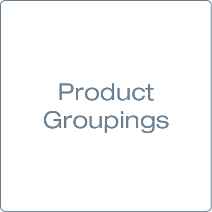 Picture for category Product Groupings